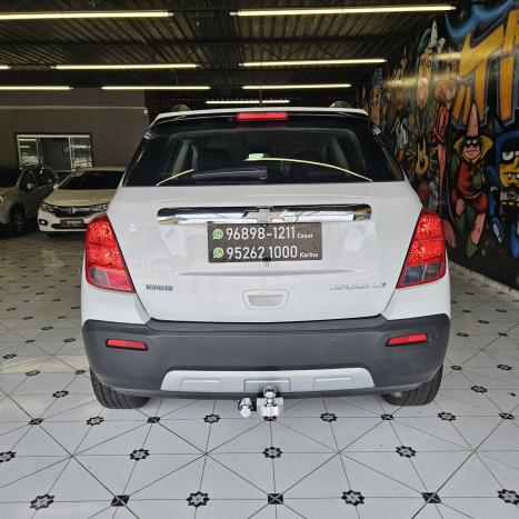 CHEVROLET Tracker 1.8 16V 4P FLEX LTZ AUTOMTICO, Foto 4