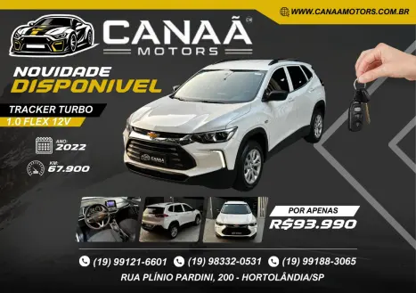 CHEVROLET Tracker 1.0 4P FLEX TURBO AUTOMTICO, Foto 1