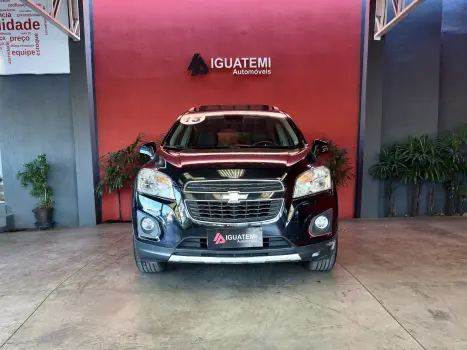 CHEVROLET Tracker 1.8 16V 4P FLEX LTZ AUTOMTICO, Foto 19