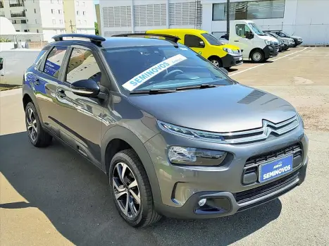 CITROEN C4 Cactus 1.6 16V 4P FLEX SHINE THP TURBO AUTOMTICO, Foto 3