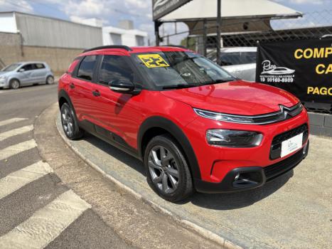 CITROEN C4 Cactus 1.6 16V 4P VTI 120 FLEX FEEL PACK AUTOMTICO, Foto 4