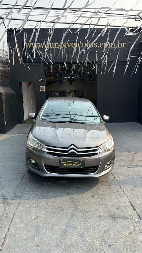 CITROEN C4 Sedan 1.6 16V 4P S FLEX TURBO AUTOMTICO, Foto 2