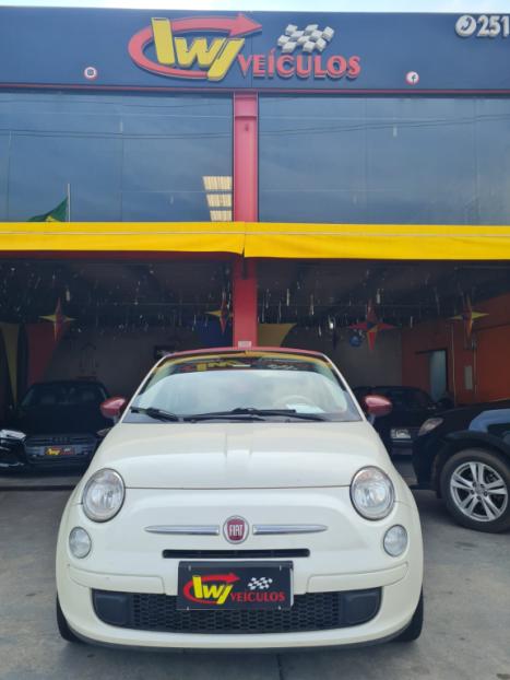 FIAT 500 1.4 16V FLEX CABRIO AUTOMTICO, Foto 6