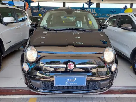 FIAT 500 1.4 FLEX CULT DUALOGIC AUTOMATIZADO, Foto 2