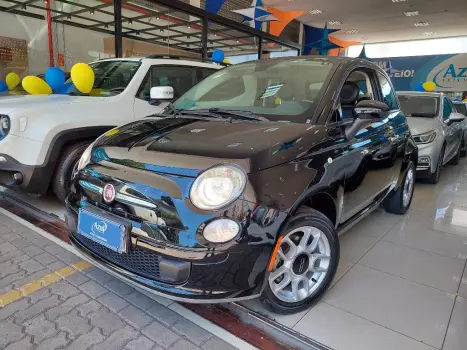 FIAT 500 1.4 FLEX CULT DUALOGIC AUTOMATIZADO, Foto 3