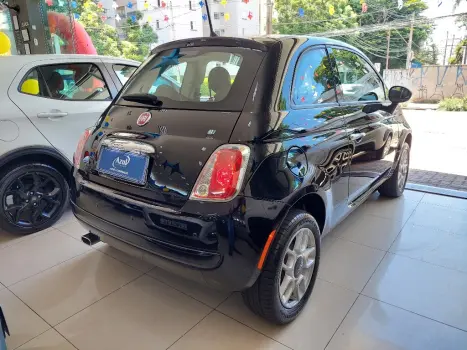 FIAT 500 1.4 FLEX CULT DUALOGIC AUTOMATIZADO, Foto 4