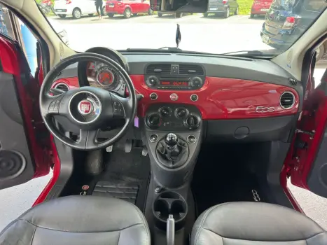 FIAT 500 1.4 FLEX CULT, Foto 10