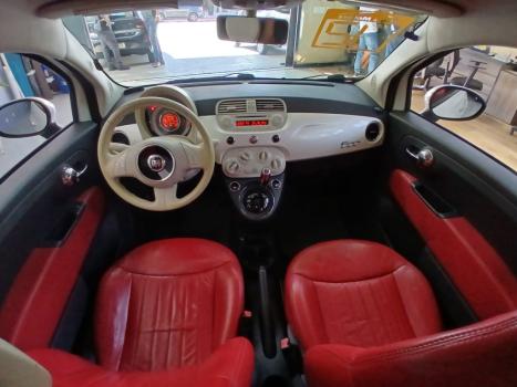FIAT 500 1.4 FLEX CULT DUALOGIC AUTOMATIZADO, Foto 8