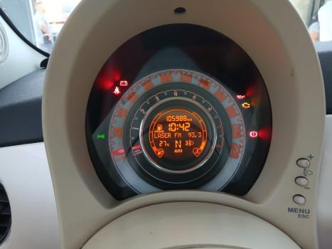 FIAT 500 1.4 FLEX CULT DUALOGIC AUTOMATIZADO, Foto 13