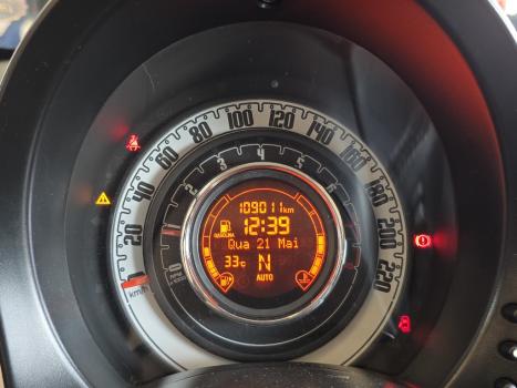 FIAT 500 1.4 FLEX CULT DUALOGIC AUTOMATIZADO, Foto 12