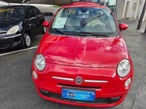 FIAT 500 1.4 FLEX CULT DUALOGIC AUTOMATIZADO, Foto 2