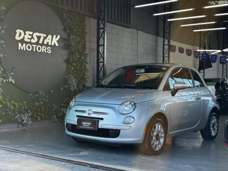 FIAT 500 1.4 FLEX CULT DUALOGIC AUTOMATIZADO, Foto 4