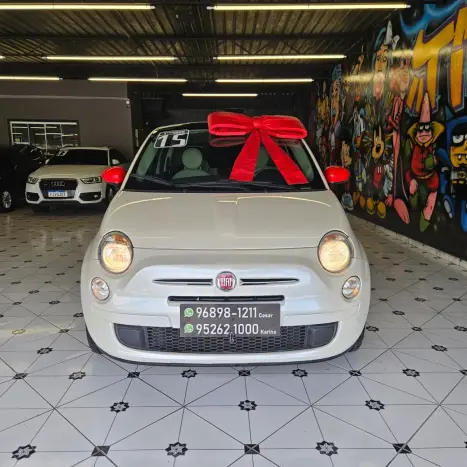 FIAT 500 1.4 FLEX CULT, Foto 2