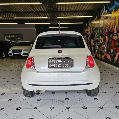 FIAT 500 1.4 FLEX CULT, Foto 8