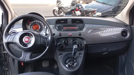 FIAT 500 1.4 FLEX CULT DUALOGIC AUTOMATIZADO, Foto 10