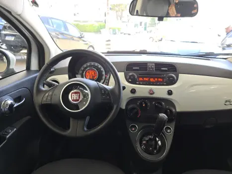 FIAT 500 1.4 FLEX CULT DUALOGIC AUTOMATIZADO, Foto 10