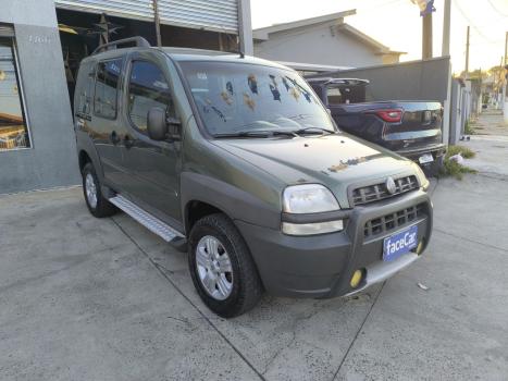 FIAT Doblo 1.8 4P FLEX ADVENTURE LOCKER 6 LUGARES, Foto 2