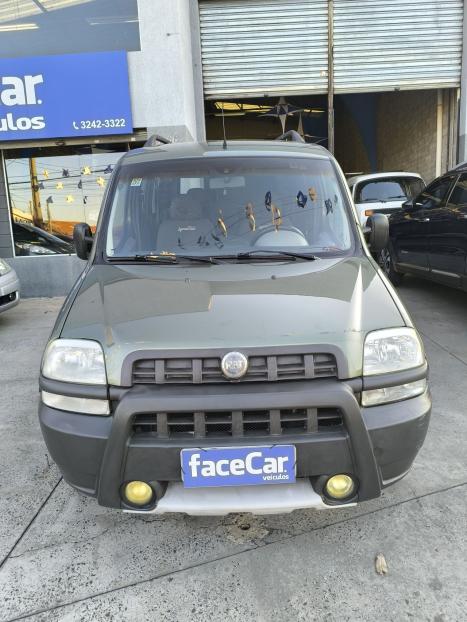 FIAT Doblo 1.8 4P FLEX ADVENTURE LOCKER 6 LUGARES, Foto 5