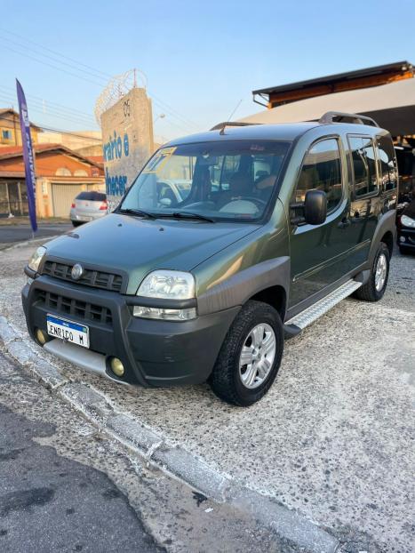 FIAT Doblo 1.8 4P FLEX ADVENTURE TRY-ON, Foto 2