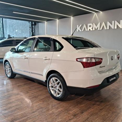 FIAT Grand Siena 1.6 16V 4P FLEX ESSENCE DUALOGIC AUTOMATIZADO, Foto 10