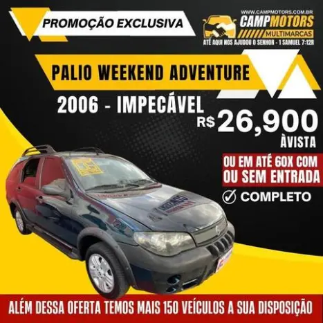 FIAT Palio Weekend 1.8 4P FLEX ADVENTURE, Foto 1