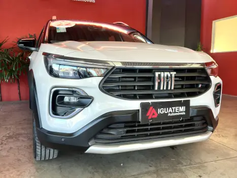 FIAT Pulse 1.0 12V 4P FLEX 200 IMPETUS TURBO AUTOMTICO CVT, Foto 8