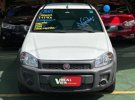 FIAT Strada 1.4 3P FLEX HARD WORKING CABINE DUPLA, Foto 2