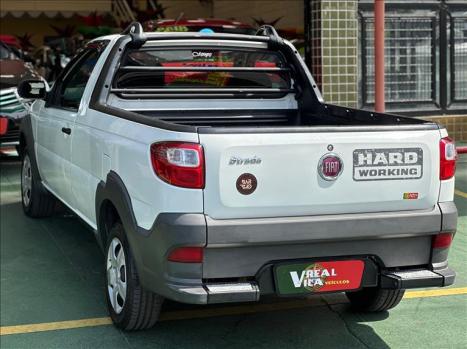 FIAT Strada 1.4 3P FLEX HARD WORKING CABINE DUPLA, Foto 7