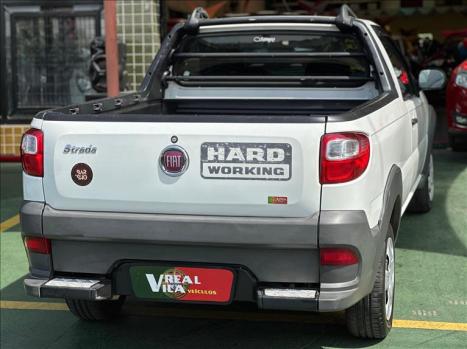 FIAT Strada 1.4 3P FLEX HARD WORKING CABINE DUPLA, Foto 9