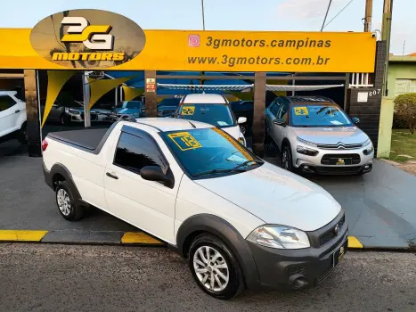 FIAT Strada 1.4 FLEX HARD WORKING CABINE SIMPLES, Foto 1