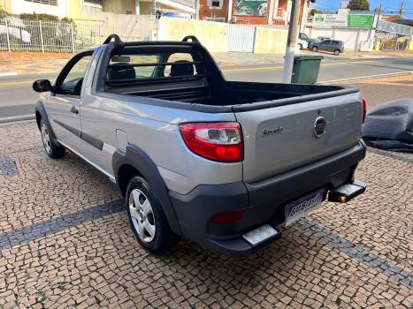 FIAT Strada 1.4 FLEX HARD WORKING CABINE SIMPLES, Foto 6