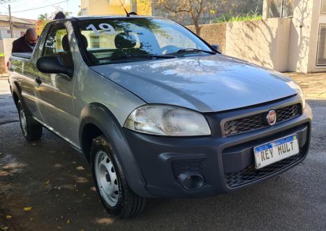 FIAT Strada 1.4 FLEX HARD WORKING CABINE SIMPLES, Foto 3