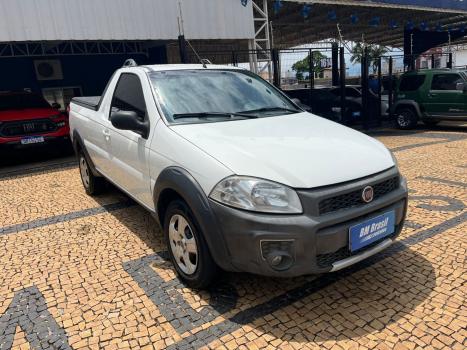 FIAT Strada 1.4 FLEX HARD WORKING CABINE SIMPLES, Foto 2