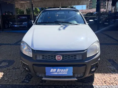 FIAT Strada 1.4 FLEX HARD WORKING CABINE SIMPLES, Foto 2