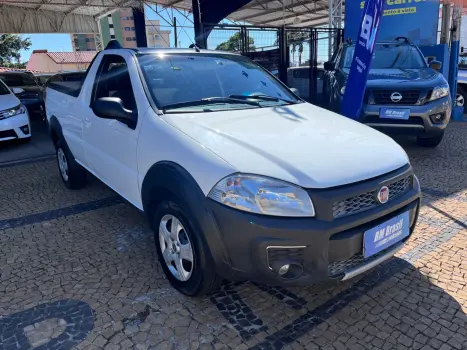 FIAT Strada 1.4 FLEX HARD WORKING CABINE SIMPLES, Foto 3