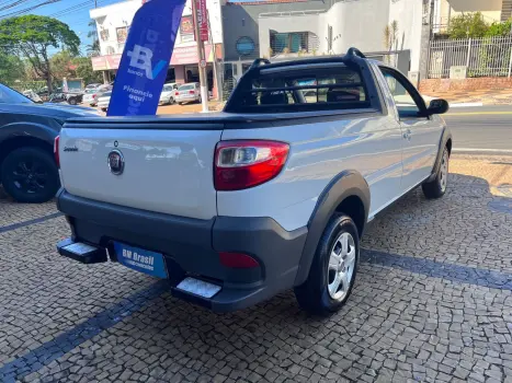 FIAT Strada 1.4 FLEX HARD WORKING CABINE SIMPLES, Foto 4