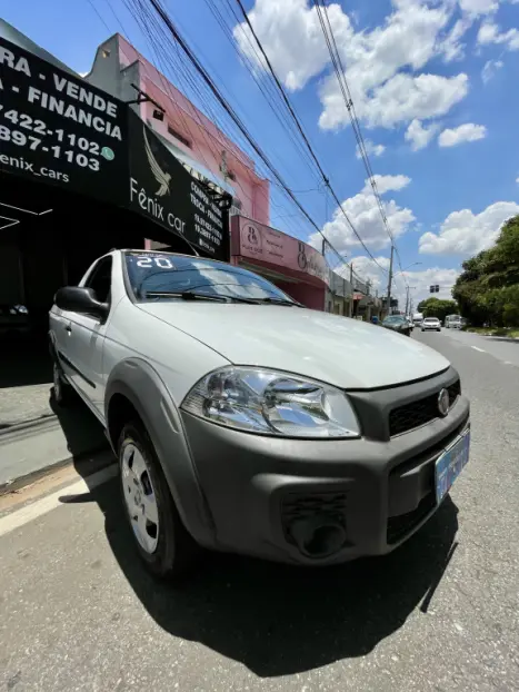 FIAT Strada 1.4 FLEX HARD WORKING CABINE SIMPLES, Foto 5