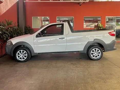 FIAT Strada 1.4 FLEX HARD WORKING CABINE ESTENDIDA, Foto 9