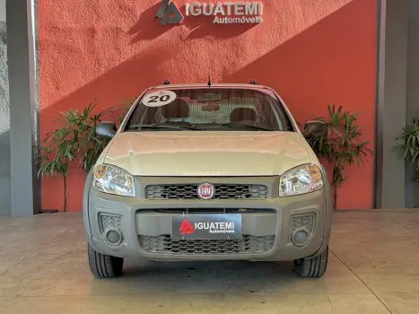 FIAT Strada 1.4 FLEX HARD WORKING CABINE ESTENDIDA, Foto 11