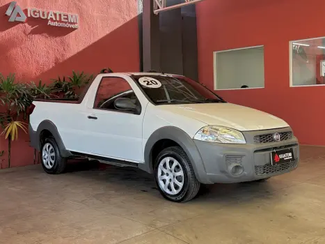 FIAT Strada 1.4 FLEX HARD WORKING CABINE ESTENDIDA, Foto 12