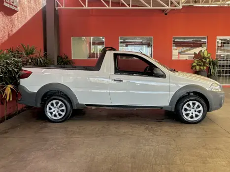 FIAT Strada 1.4 FLEX HARD WORKING CABINE ESTENDIDA, Foto 16