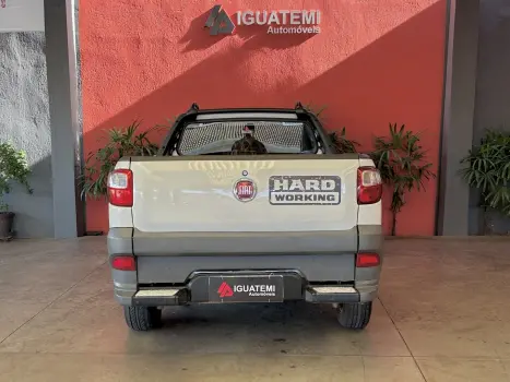 FIAT Strada 1.4 FLEX HARD WORKING CABINE ESTENDIDA, Foto 20