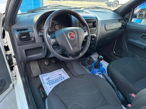 FIAT Strada 1.4 FLEX HARD WORKING CABINE SIMPLES, Foto 8