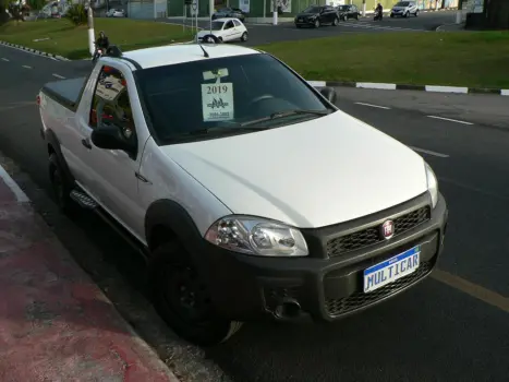 FIAT Strada 1.4 FLEX HARD WORKING CABINE SIMPLES, Foto 3