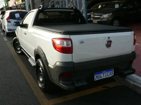 FIAT Strada 1.4 FLEX HARD WORKING CABINE SIMPLES, Foto 6