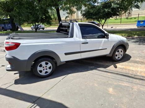 FIAT Strada 1.4 FLEX HARD WORKING CABINE SIMPLES, Foto 6