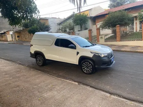 FIAT Strada 1.4 FLEX ENDURANCE CABNE SIMPLES, Foto 8