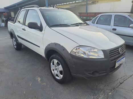 FIAT Strada 1.4 FLEX HARD WORKING CABINE DUPLA, Foto 2