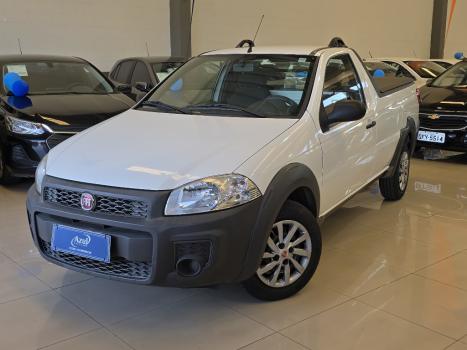 FIAT Strada 1.4 FLEX HARD WORKING CABINE SIMPLES, Foto 3