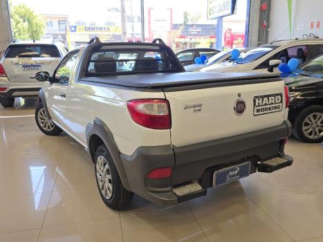 FIAT Strada 1.4 FLEX HARD WORKING CABINE SIMPLES, Foto 4